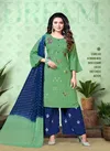 Nish Sitara Ethnic Wear Embroidery Work Rayon Designer Ready Made Collection
